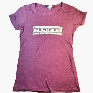 Oskar Blues Brewery Maroon Graphic Tee Shirt Craft Beer Tee L Large Colorado